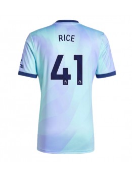 Arsenal Declan Rice #41 Ausweichtrikot 2024-25 Kurzarm